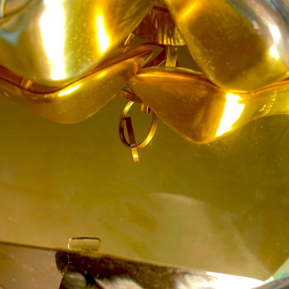 Jessica Rich Love Pump gold size 7 - Picture 5 of 6